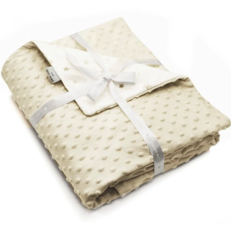 Κουβέρτα Κουνιας Soft Plus Fleece 110X140 Pierre Cardin Toppy Μπεζ