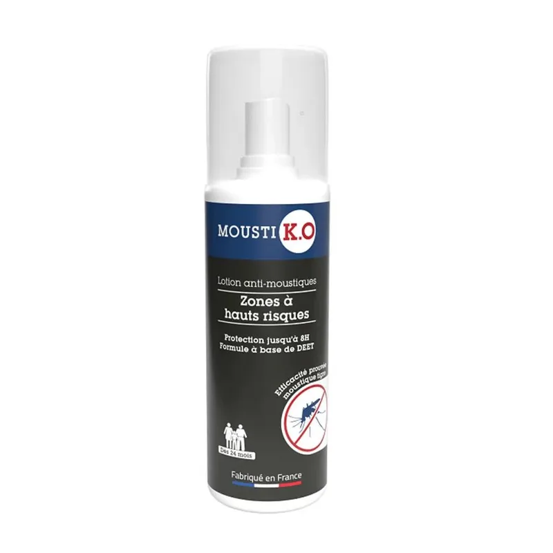 Mousti K.O. Mosquito repellent lotion - High risk areas 100ml