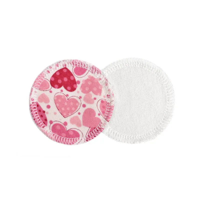 T-TOMI Make-up Removal Pads Set Soft 2 Weeks πλενόμενοι δίσκοι ντεμακιγιάζ COLOUR + Laundry Wash Bag 7 τμχ