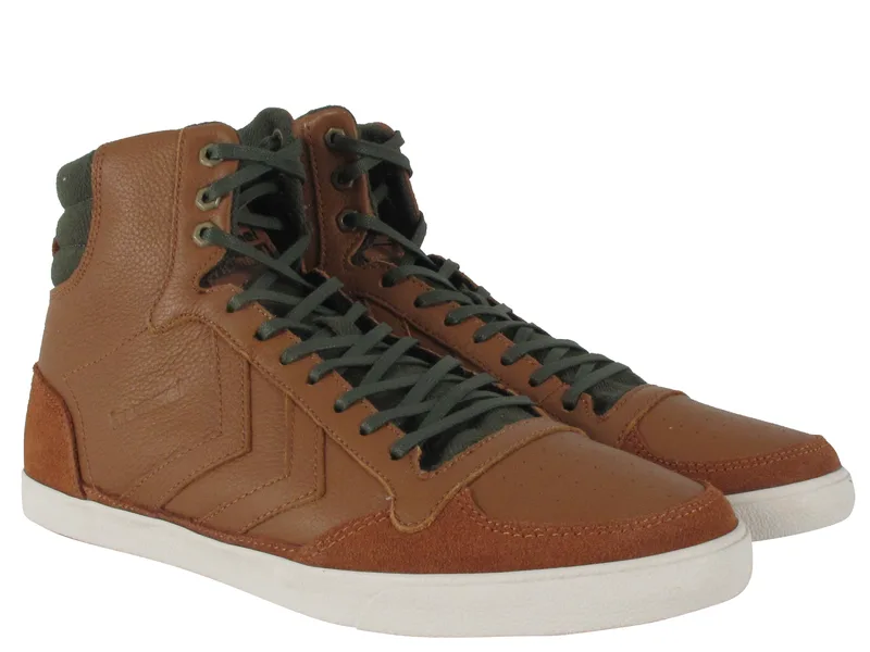 Sneaker Hummel Slimmer Stadil Vintage Low 63501-8198 Ανδρικό