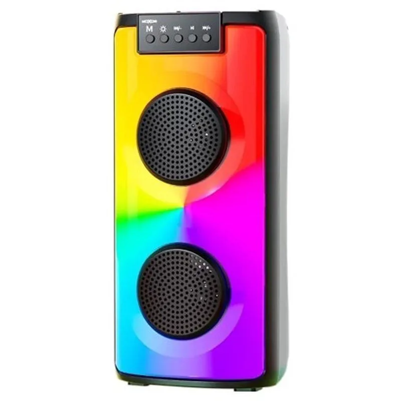Moxom Ηχείο με λειτουργία Karaoke MX-SK44 σε Μαύρο Χρώμα