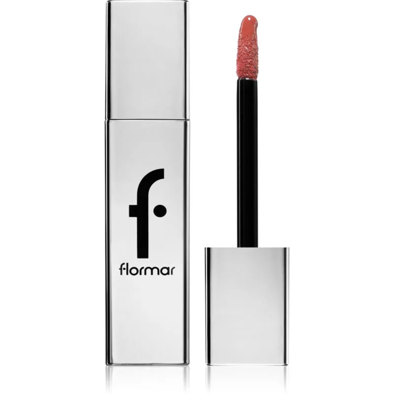 flormar Shine Kiss Me More υγρό κραγιόν απόχρωση 002 Apricot Marmalade 3.5 ml