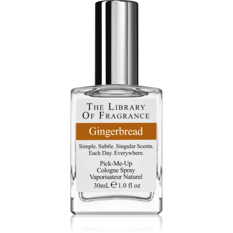 The Library of Fragrance Gingerbread κολόνια unisex 30 μλ