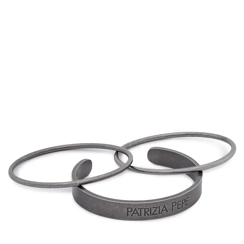 Σετ από βραχιόλια Patrizia Pepe 8J1740/M073-S741 Ασημί