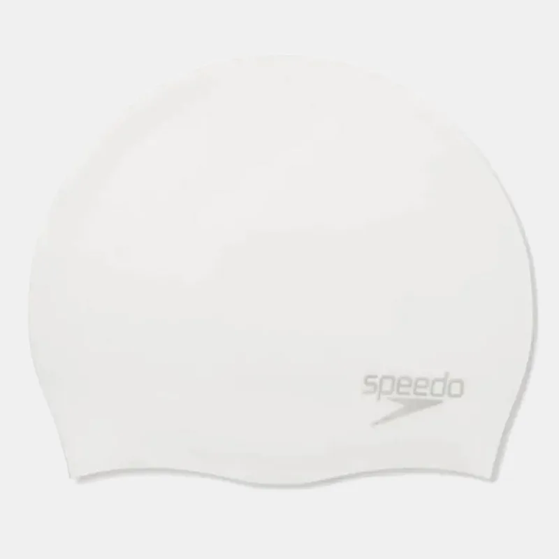 Speedo Plain Moulded Silicone Γυναικείο Σκουφάκι Κολύμβησης (9000204182_2567)