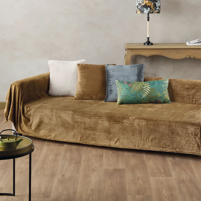 Ριχτάρι Καναπέ Τριθέσιου Fleece (180x280) Kentia Versus Kameron 31 Brown