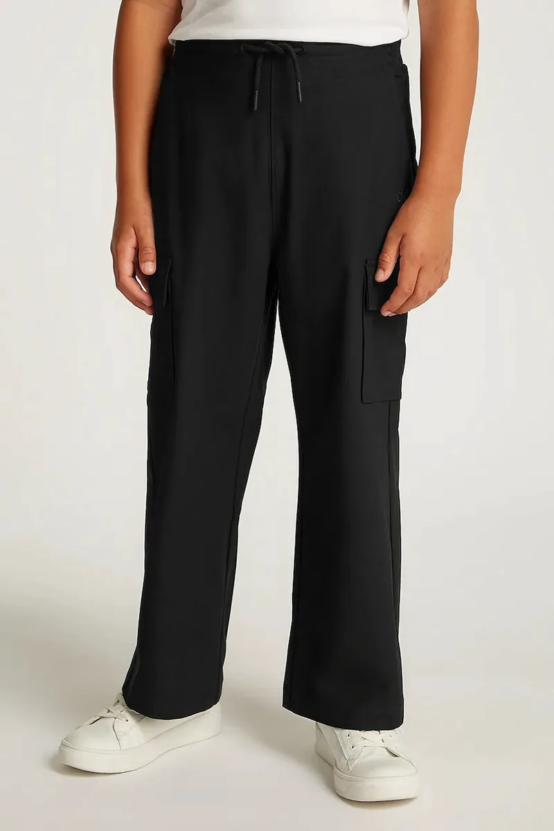 Παιδικό φούτερ Calvin Klein Jeans DRY KNIT SKATER