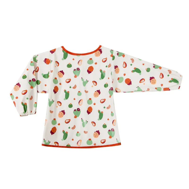 Σαλιάρα-Ποδιά Με Μανίκια Cactus Garden Baby To Love BTL304140 - Baby to Love - BTL304140