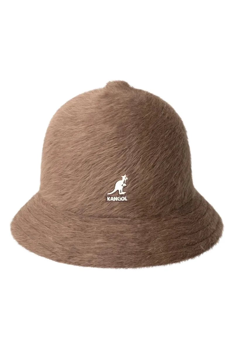KANGOL Καπέλο FURGORA CASUAL - BROWN-K3017ST-BROWN