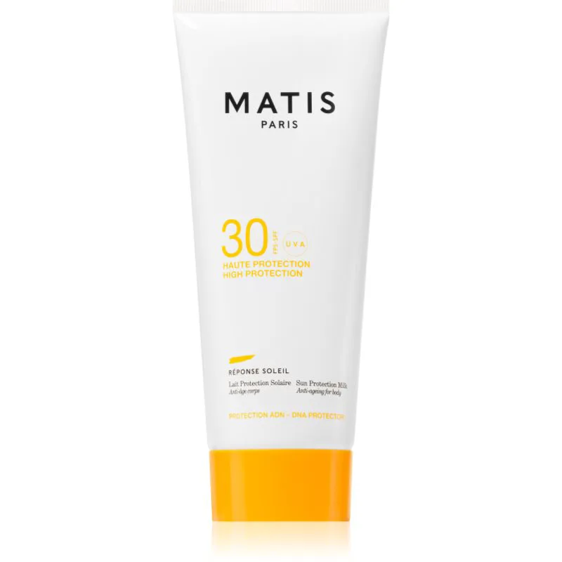 MATIS Paris Réponse Soleil Sun Protection Milk αντηλιακό γάλα για το σώμα SPF 30 200 ml