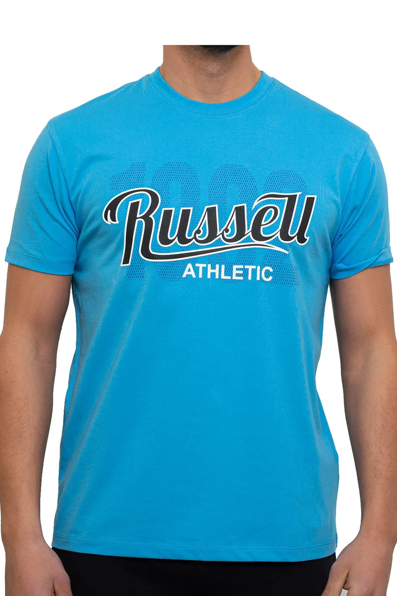 Μπλούζα Κοντομάνικη Russell Athletic 1902RA A3023-1-134-AB1 Ανδρικό