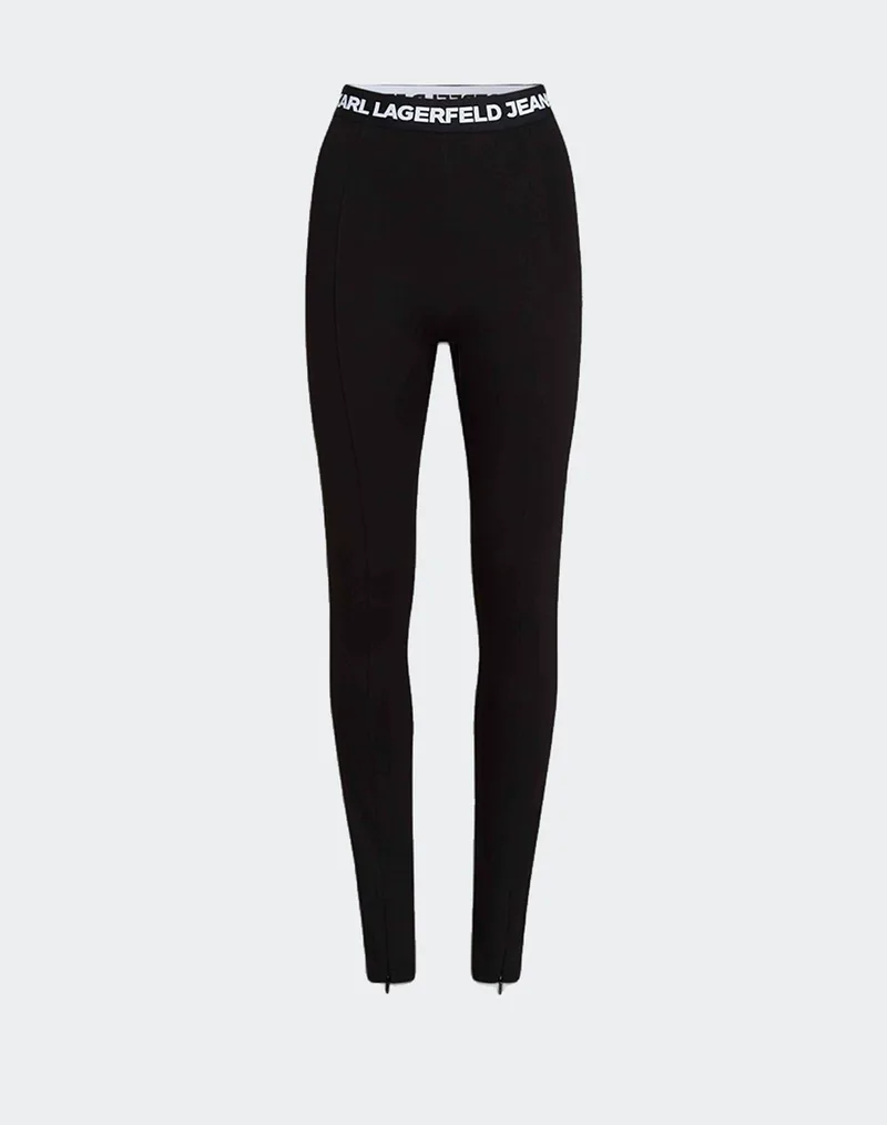KARL LAGERFELD JEANS KLJ MILANO LEGGING A1W10060-999 Black