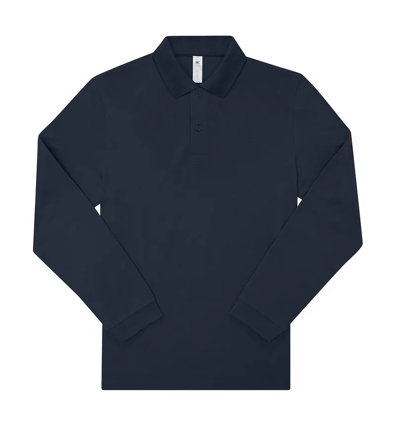 Μακρυμάνικη Μπλούζα Polo PU427 B & C My Polo 210 LSL Navy
