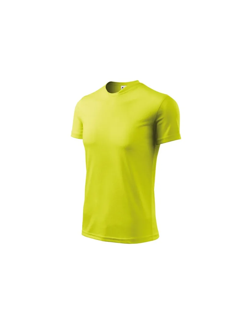 Malfini Ανδρικό Διαφημιστικό T-shirt Κοντομάνικο σε Κίτρινο Χρώμα MLI-12490