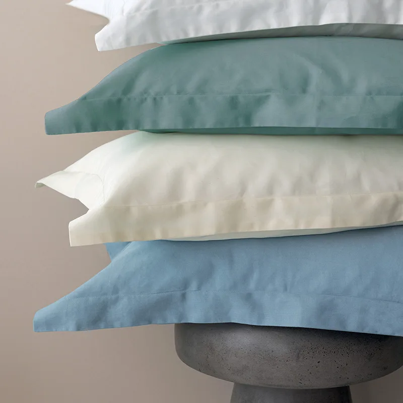 Μαξιλαροθήκες Oxford 52X72 Palamaiki Posh Sateen Green (52x72)