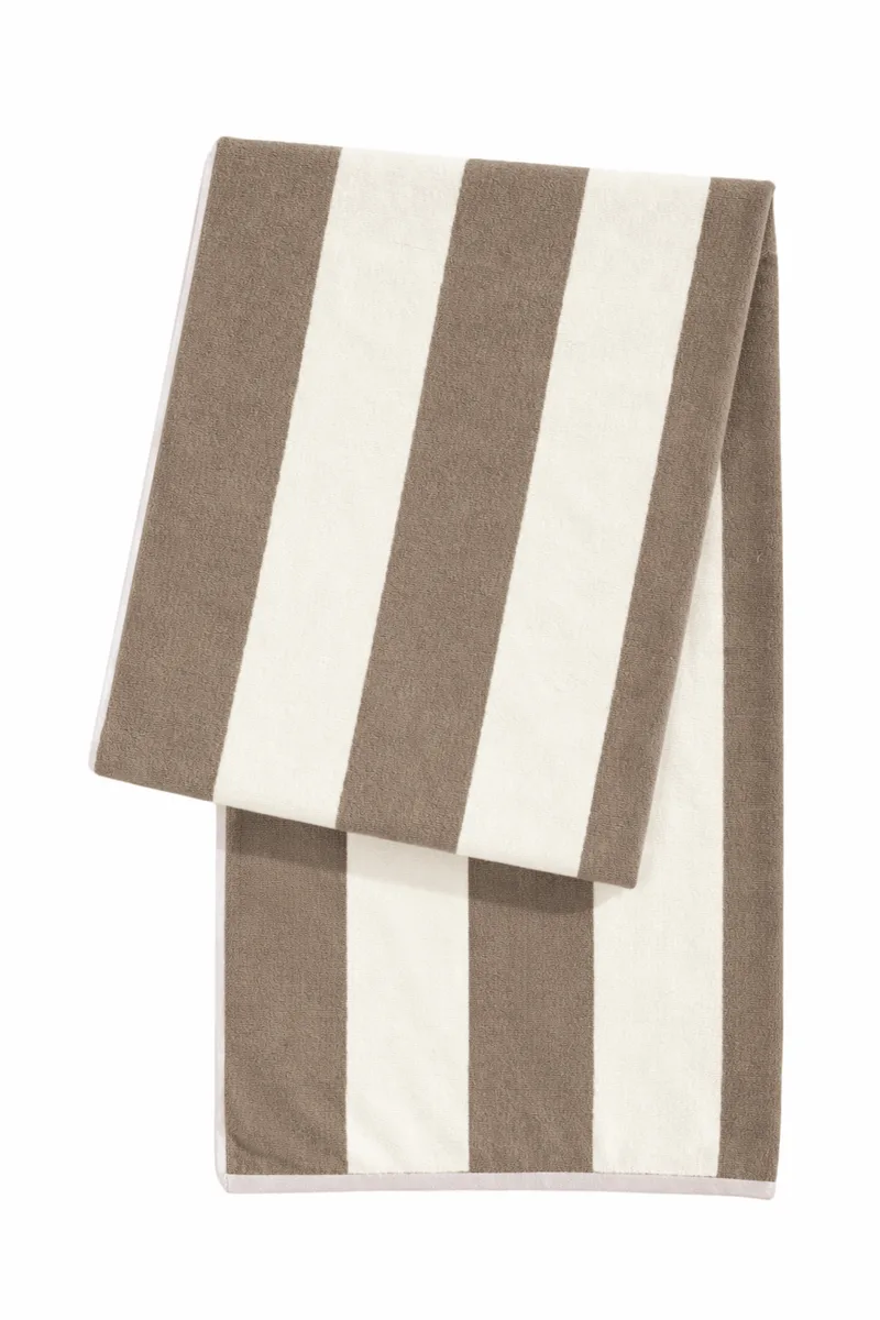 Πετσέτα Θαλάσσης REGATE Taupe