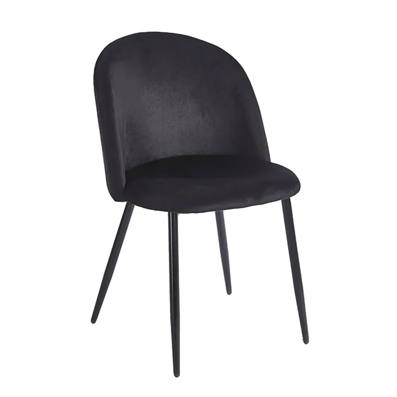 RIO BLACK VELVET ΥΦΑΣΜΑ ΚΑΡΕΚΛΑ ΜΕΤΑΛΛΙΚΗ 50X52X81εκ.