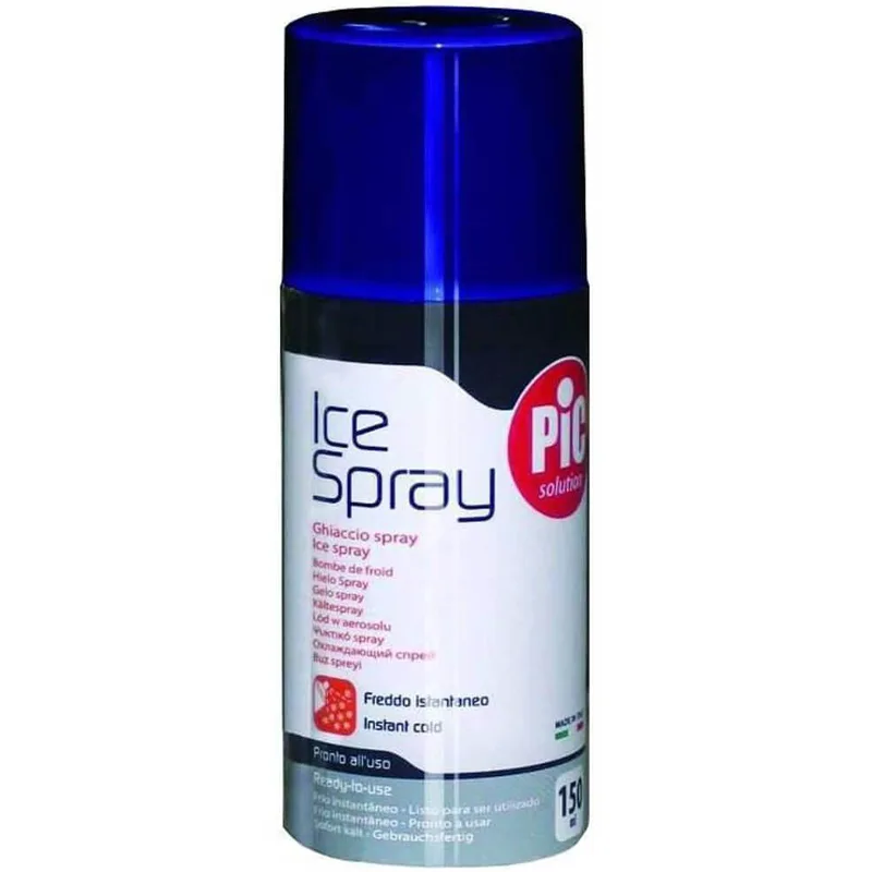 Pic Solution Ice Spray Comfort Ψυκτικό Spray για Άμεση Ανακούφιση από τον Πόνο 150ml