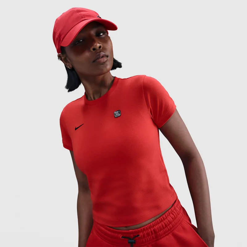 Nike Shox Graphic Γυναικείο T-shirt (9000234402_14047)