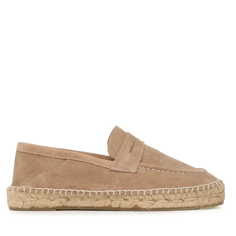 Εσπαντρίγιες Manebi Loafers Espadrilles W 1.9 LW Μπεζ