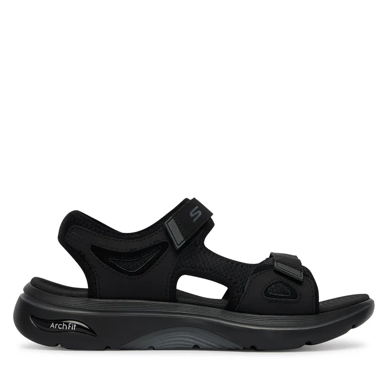 Σανδάλια Skechers Go Walk Arch Fit 2.0 229309/BBK Μαύρο