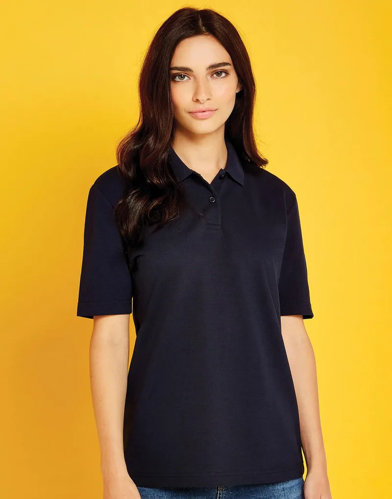 Γυναικεία μπλούζα Polo Regular Fit Kustom Kit KK722 Black