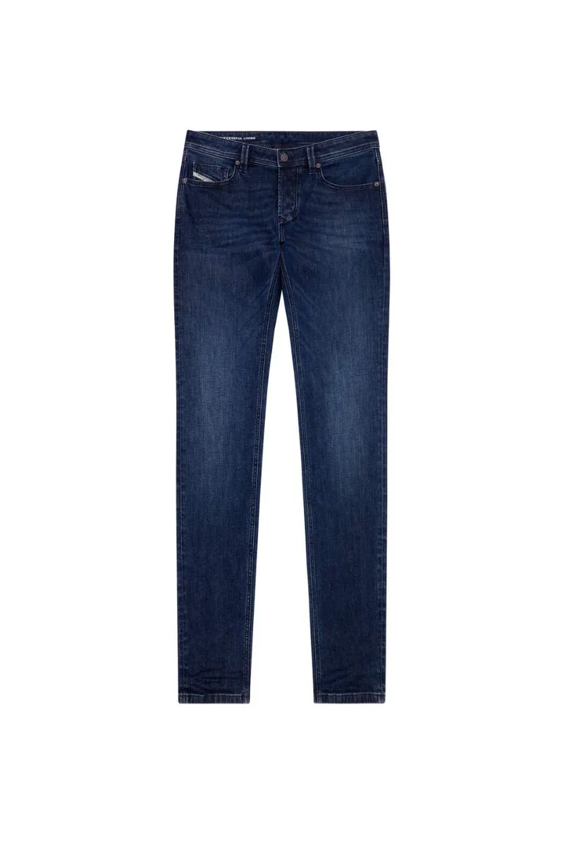 DIESEL Jeans ανδρικό 2023 D-FINITIVE `length 34` - Μπλε-A10231-009ZS-01-DENIM