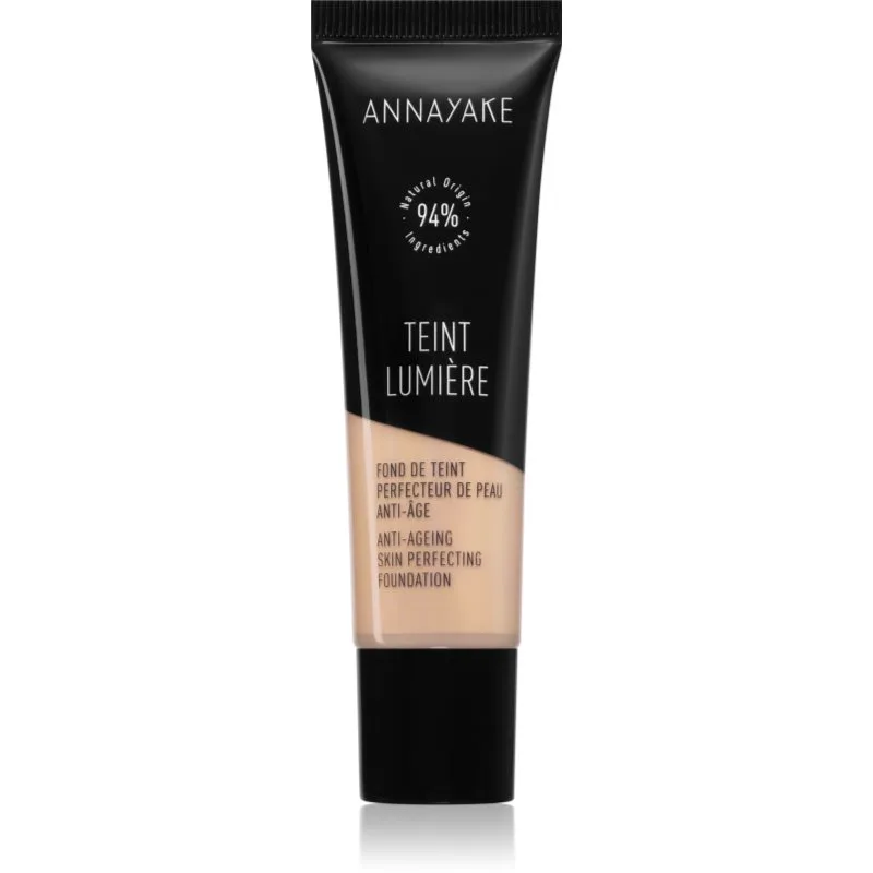 Annayake Teint Lumiere Anti-Ageing Skin Perfecting Foundation αντιρυτιδικό μεικ απ με αποτέλεσμα λάμψης απόχρωση 30 ml