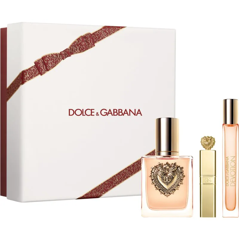 Dolce&Gabbana Devotion EDP Beauty Gift Set With Makeup σετ δώρου για γυναίκες