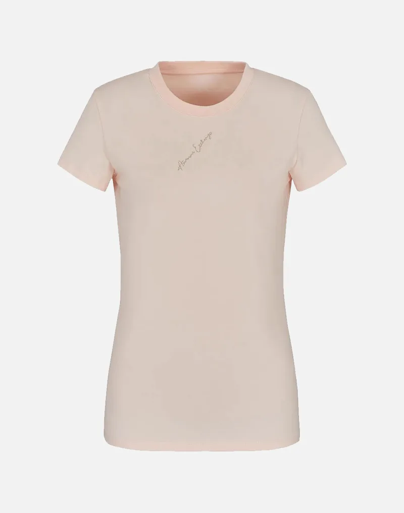 ARMANI EXCHANGE T-SHIRT XW000599AF10355-U4105 LightCoral