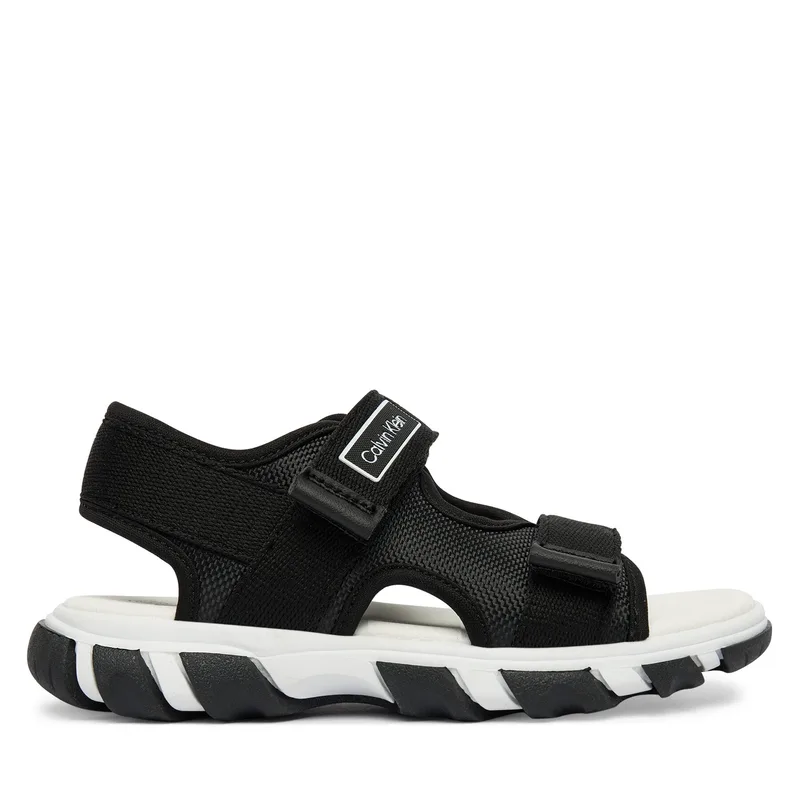 Σανδάλια Calvin Klein Velcro Sandal V1B2-83321-1564 Μαύρο