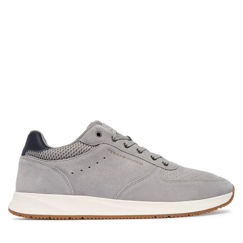 Αθλητικά Tommy Hilfiger Newport Mix FM0FM05835 Γκρι