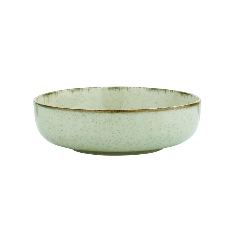 Πιάτο Βαθύ Πορσελάνης Mood Green Kutahya 20εκ. KXOD32024 (Σετ 6 Τεμάχια) (Υλικό: Πορσελάνη, Χρώμα: Πράσινο , Μέγεθος: Μεμονωμένο) - KUTAHYA PORSELEN - KXOD32024