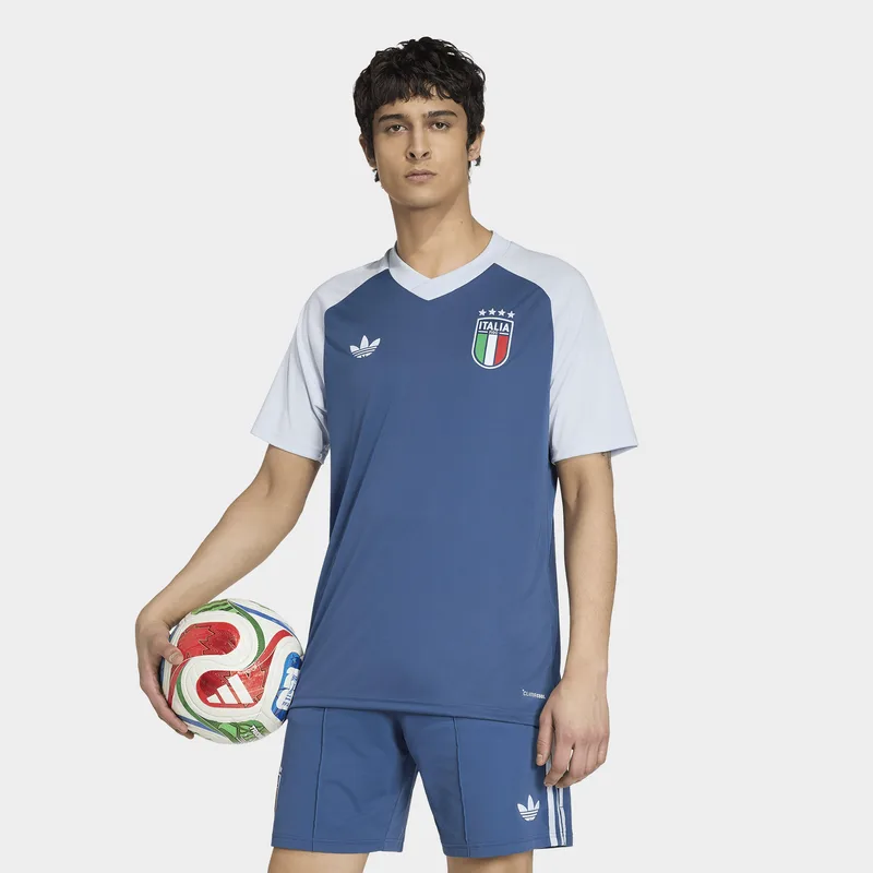adidas Italy 26 Away Pre-Match Ανδρική Ποδοσφαιρική Φανέλα (9000261040_43523)