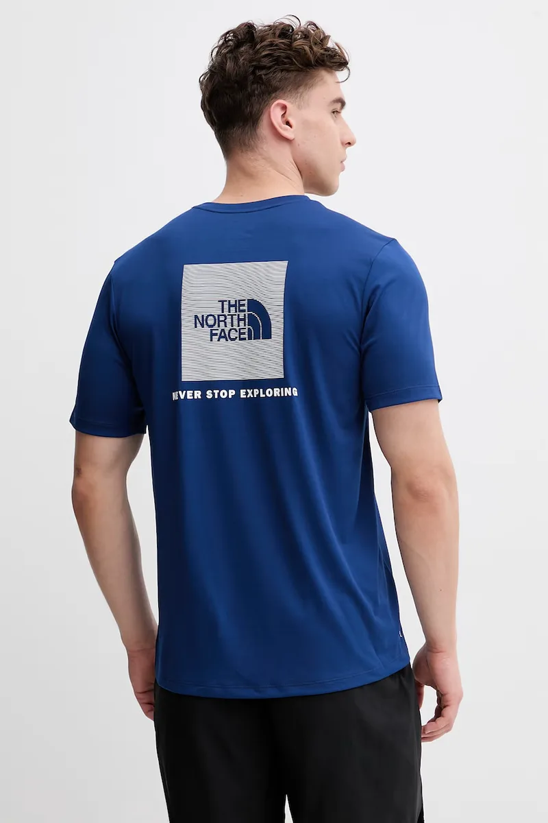 The North Face t-shirt γυμναστικής Ανδρικό 24/7 Redbox Tee