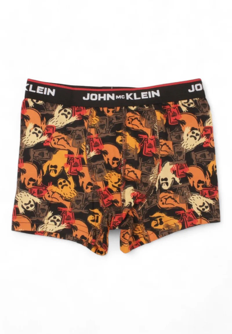 Boxer παιδικό Ghosts John Mc Klein JMC6214-Πολύχρωμο