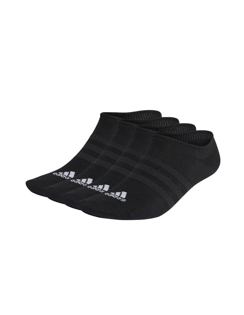 Adidas Thin Light IC1327 Αθλητικές Κάλτσες Μαύρες 3 Ζεύγη