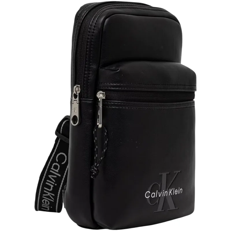 Τσάντες ώμου Calvin Klein Jeans BOLD LOGO WEBBING SLING LV04D3449G