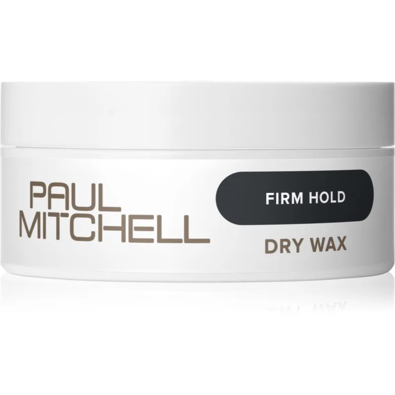 Paul Mitchell Firm Hold Dry Wax κερί για τα μαλλιά με ματ αποτελέσματα 50 γρ