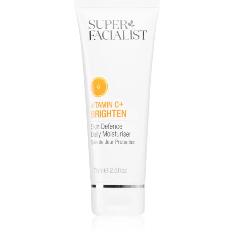 Super Facialist Vitamin C+ Brighten λαμπρυντική ενυδατική κρέμα για κουρασμένη επιδερμίδα 75 ml