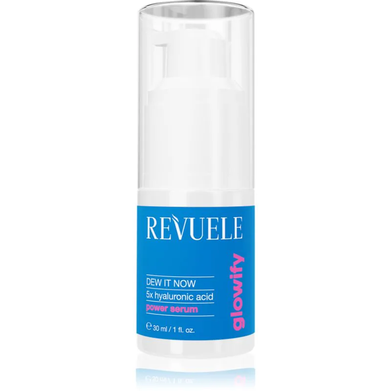 Revuele Glowify Dew It Now Power Serum 5x Hyaluronic acid εντατικά ενυδατικός ορός 30 ml