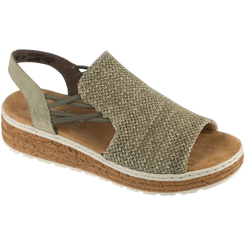 Σανδάλια με πλατφόρμα Rieker Sandals 62741