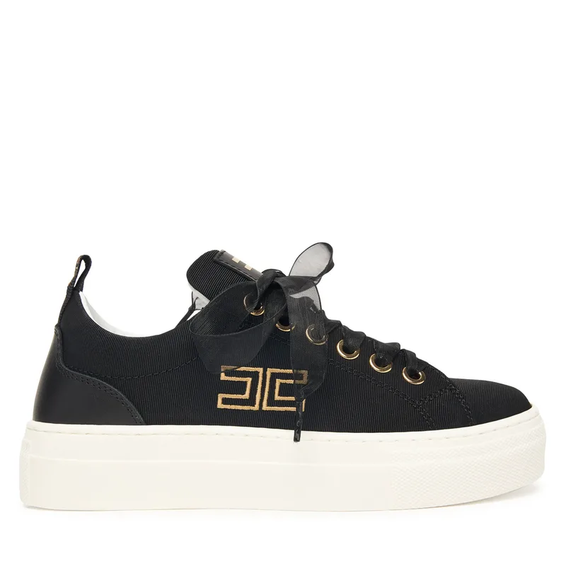 Αθλητικά Elisabetta Franchi F4A9-E0528-1256 S Μαύρο
