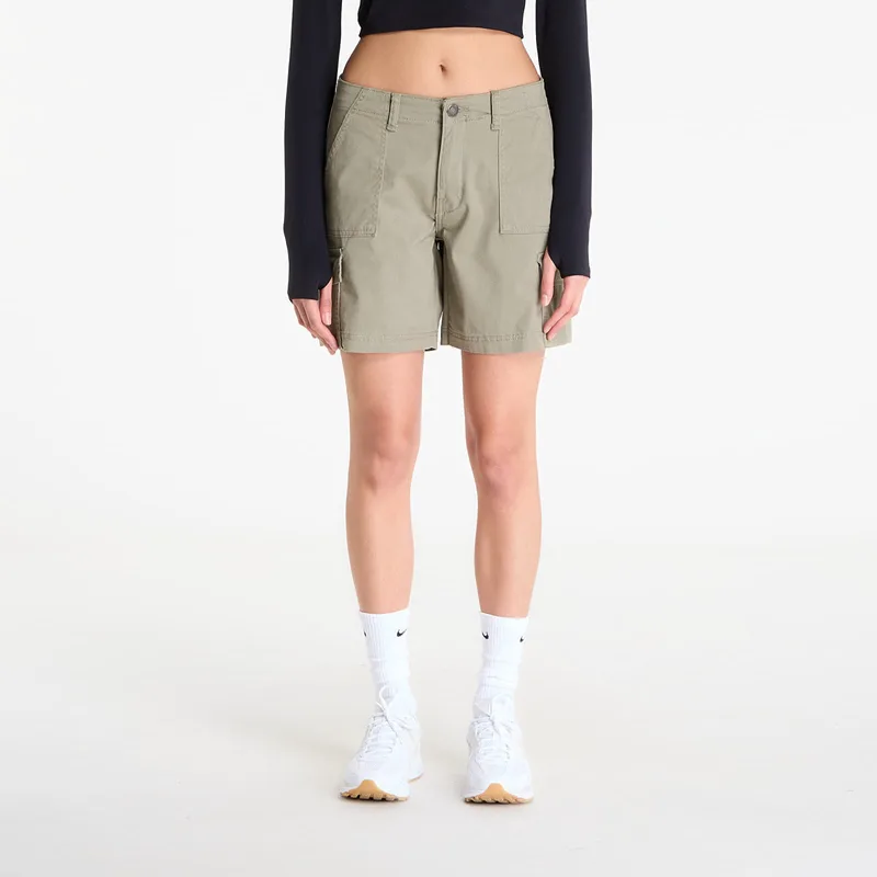 Σορτς Urban Classics Ladies Cotton Cargo Shorts Pale Olive W28