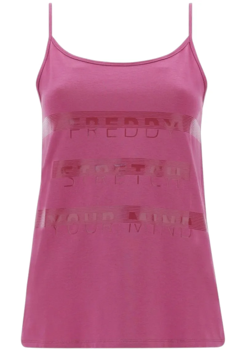 Μπλούζα Αμάνικη Freddy Με Λεπτές Τιράντες S1WBCK2-P22 Γυναικείο