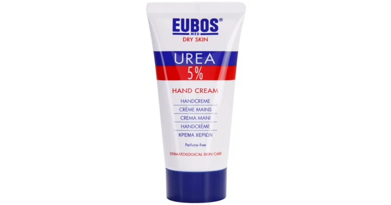 Eubos Urea 5% Moisturizing and Protective Cream for Very Dry Skin Dry Skin 75 Ml