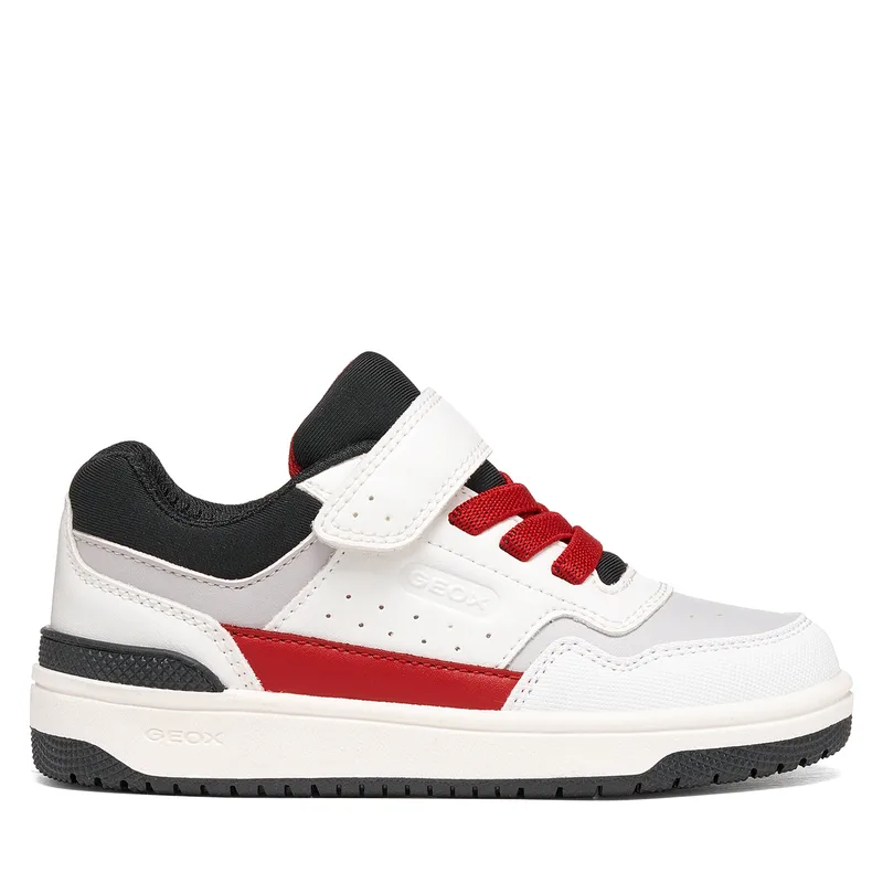 Αθλητικά Geox J Washiba Boy J66LQH 0BC15 C0050 M Λευκό