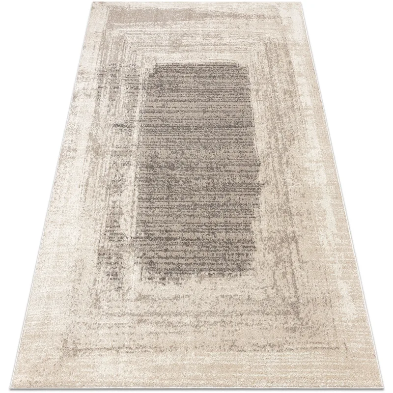 Χαλιά Rugsx Μοκέτα FUSION 8256 κρεμ / μπεζ- Σκ 120x170 cm