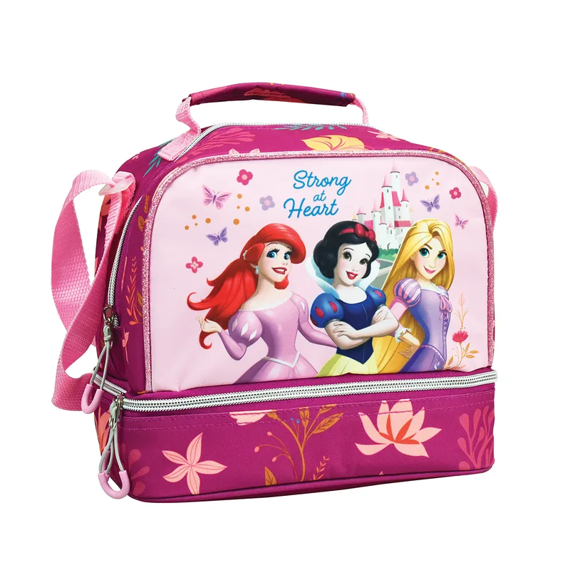 Ισοθερμική Τσάντα Φαγητού 5lt Gim Princess Castle 331-56220