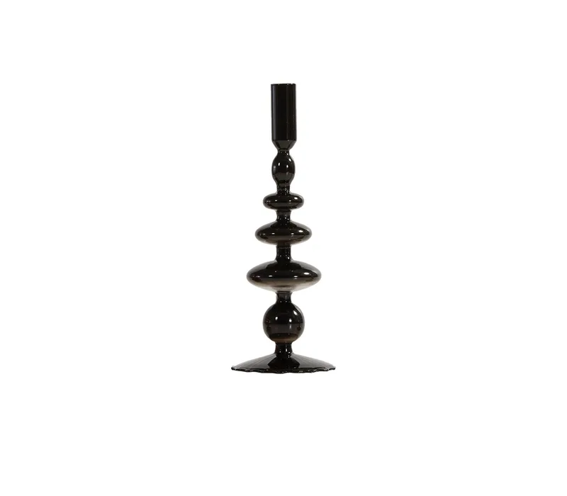 Κηροπήγιο Nef-Nef Dario Black 9x28